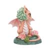 Carnation Flower Dragon 12cm Dragons Flower Dragons