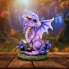 Iris Flower Dragon 12cm Dragons Flower Dragons