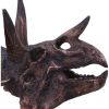 Triceratops Skull 14.5cm Dinosaurs Top 200 None Licensed