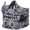 Jewelled Masquerade (Silver) 17.5cm Skulls NEMESIS NOW | EASTER SALE