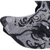 Jewelled Masquerade (Silver) 17.5cm Skulls NEMESIS NOW | EASTER SALE