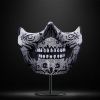Jewelled Masquerade (Silver) 17.5cm Skulls NEMESIS NOW | EASTER SALE