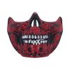 Jewelled Masquerade (Red) 17.5cm Skulls NEMESIS NOW | EASTER SALE