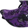 Jewelled Masquerade (Purple) 17.5cm Skulls NEMESIS NOW | EASTER SALE