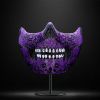 Jewelled Masquerade (Purple) 17.5cm Skulls NEMESIS NOW | EASTER SALE