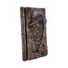 Wizard's Grimoire Journal 19cm History and Mythology Medieval