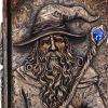 Wizard's Grimoire Journal 19cm History and Mythology Medieval