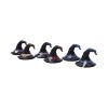 Positive Energy Witch's Hats (Set of 6) 7.2cm Witches RRP Under 10