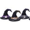 Positive Energy Witch's Hats (Set of 6) 7.2cm Witches RRP Under 10