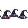 Positive Energy Witch's Hats (Set of 6) 7.2cm Witches RRP Under 10