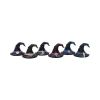 Positive Energy Witch's Hats (Set of 6) 7.2cm Witches RRP Under 10