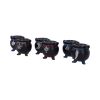 Positive Energy Cauldrons (Set of 6) 6cm Witches Stock Release Winter 2025 Launch
