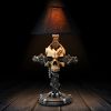 Cranium Crucis Lamp Skulls Stock Arrivals
