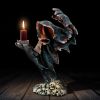Flicker of Fate Candle Holder 24cm Reapers Gifts Under £100