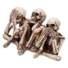 Three Wise Corpses 13.5cm Skeletons Gifts Under £100