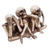 Three Wise Corpses 13.5cm Skeletons Gifts Under £100