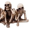 Three Wise Corpses 13.5cm Skeletons Gifts Under £100