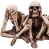Three Wise Corpses 13.5cm Skeletons Gifts Under £100