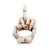 Final Gesture Candle Holder 8.2cm Skeletons Gifts Under £100