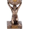 Atlas Titan Bearer of the Sky (Mini) 9.1cm Mythology Stock Arrivals