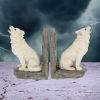 Wardens of the North Bookends 20.3cm Wolves Gifts Under £100