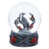 Twilight Bloom Snow Globe 12.5cm Ravens Gifts Under £100