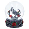 Twilight Bloom Snow Globe 12.5cm Ravens Gifts Under £100