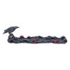 Twilight Bloom Incense Burner 28cm Ravens Gifts Under £100