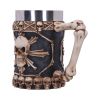 Large Tankard of Skulls 16cm Skulls Halloween Party