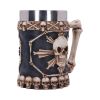 Large Tankard of Skulls 16cm Skulls Halloween Party