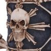 Large Tankard of Skulls 16cm Skulls Halloween Party