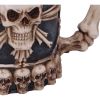Large Tankard of Skulls 16cm Skulls Halloween Party