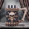 Large Tankard of Skulls 16cm Skulls Halloween Party