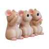 Three Wise Mice 9cm Animals Easter