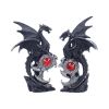 Midnight Protectors (Set of 2) 15cm Dragons Valentine's Day