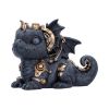 Gearling (Black) Dragons Dragon Figurines