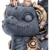Gearling (Black) Dragons Dragon Figurines