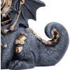 Gearling (Black) Dragons Dragon Figurines