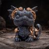 Gearling (Black) Dragons Dragon Figurines