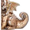 Gearling (Gold) Dragons Steampunk Dragons