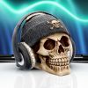 Dead Beat (Grey) 17cm Skulls Father's Day