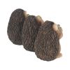 Three Wise Hedgehogs 9cm Animals Easter