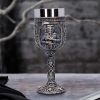 Armoured Goblet 19cm History and Mythology Knights