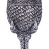 Grey Scale Goblet 16.7cm Dragons Year Of The Dragon