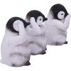 Three Wise Penguins 8.7cm Animals Easter