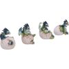 Hatchlings Emergence (Set of 4) 8cm Dragons Easter