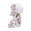 Three Wise Calaveras 20.3cm Skeletons Father's Day