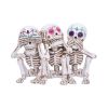 Three Wise Calaveras 20.3cm Skeletons Father's Day