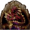 Arboreal Hatchling Red 10.8cm Dragons LED Figurines