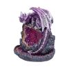 Crystalline Protector Backflow Incense Burner 14.2 Dragons LED Figurines